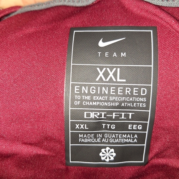 A Nike official collegiate Florida State Seminoles #5 Verse jersey in a men's 2X - Picture 3 of 7